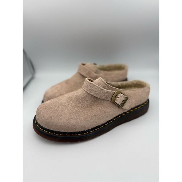 NWOT Dr. Martens Isham Vintage Suede Slingback Mule Mens 12 - Picture 3 of 7